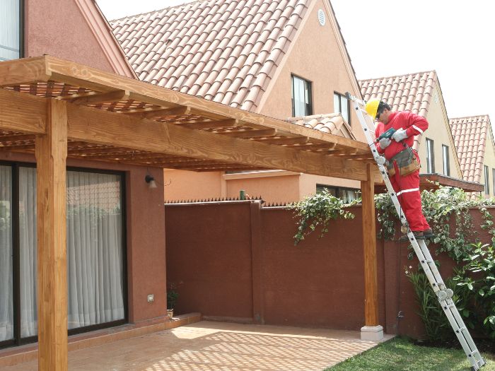 Aprenda a impermeabilizar su terraza y prolongar la vida útil de sus  materiales - La Cuarta Constructor