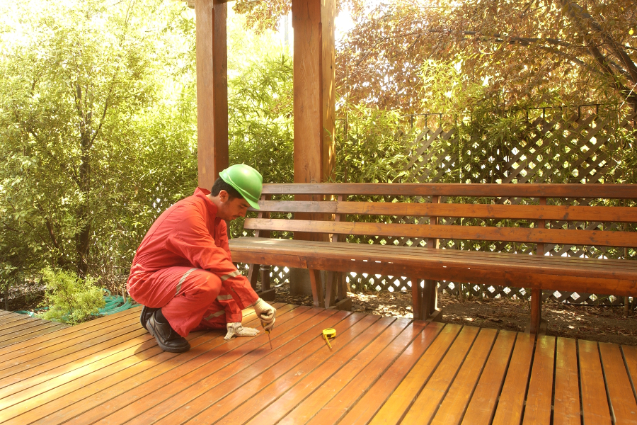 Tratamientos para proteger la madera exterior