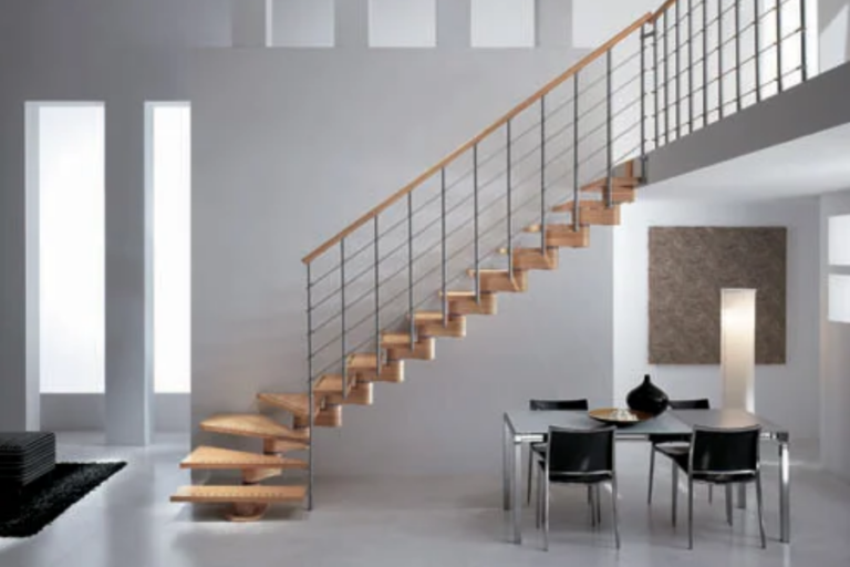 Diseño y utilidad: Conozca los tipos de escalera en viviendas y ...